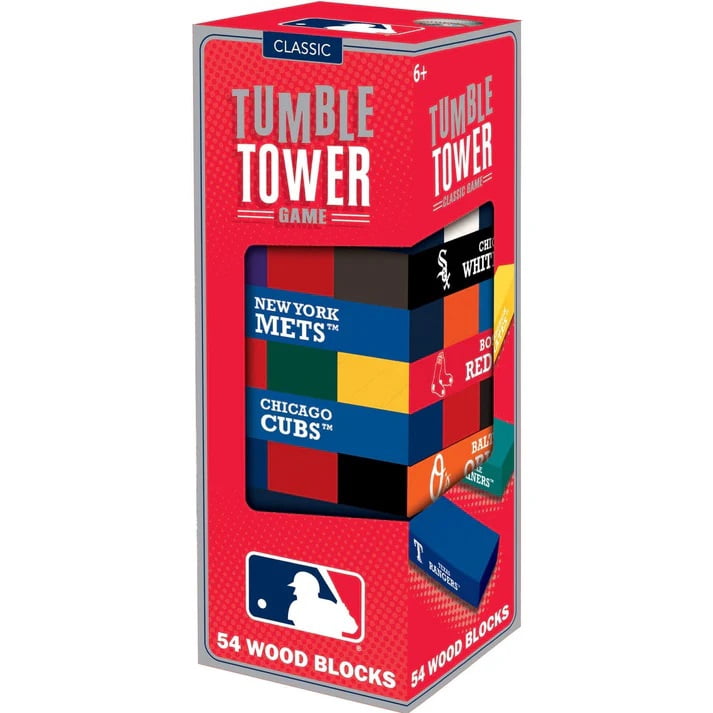Masterpieces Puzzle Company MLB Tumble Tower - All Teams Board Game