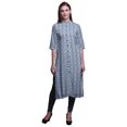 thumbnail image 1 of Bimba Kurti Droite Imprimée Kurtis pour Femmes Vêtements d'Été Petit, 1 of 6