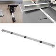 thumbnail image 2 of Almencla 1PC Aluminium Alloy Miter Bar Miter Slider Table Miter Gauge Rod 450mm, High, 2 of 8