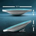 thumbnail image 3 of Yes4All Wobble Balance Board, Plastic Stability Trainer with Handles, Sky Blue, 3 of 6