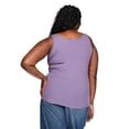 thumbnail image 3 of Lane Bryant Women's Plus Scoop-Neck Tank Top, 3 of 6