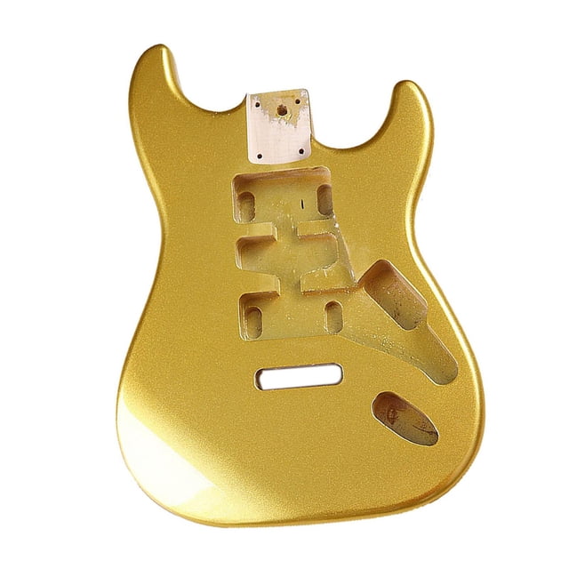 TISHITA Guitar Body Guitar it Poplar Wood Guitar Accessory Unfinished Guitar Barrel