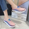 thumbnail image 5 of RKSTN Pantoufles pour Femmes à Bout Rond Confortables Décontractées en Toile Chaussures à Talon Plat d'Extérieur Espadrilles à Lacets,Pantoufles pour Femmes Intérieur Extérieur, 5 of 5