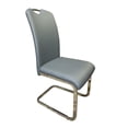 thumbnail image 1 of L-LIVING LORIE DINING CHAIR IN GREY (2 PER BOX), 1 of 1