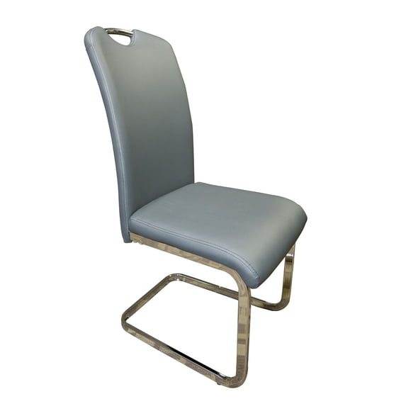 L-LIVING LORIE DINING CHAIR IN GREY (2 PER BOX)