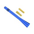 thumbnail image 2 of DYNWAVECA Universal Car Radio , Replace 3" 75 Mm Styling Automotive For s , Blue, 2 of 4