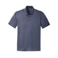 thumbnail image 1 of Gravity Threads Polo Chiné pour Homme Trace - True Navy Heather - Moyen, 1 of 1