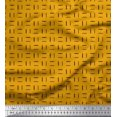 thumbnail image 1 of Soimoi Rayon Fabric Geometric Small Fabric Prints by Yard 42 Inch Wide, 1 of 3
