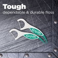 thumbnail image 4 of GUM® Professional Clean Plus Flosser, Promotes Healthier Gums, Comfort-Pick for Gentle Massage, Fresh Mint Flavour, 60 Count, 4 of 8