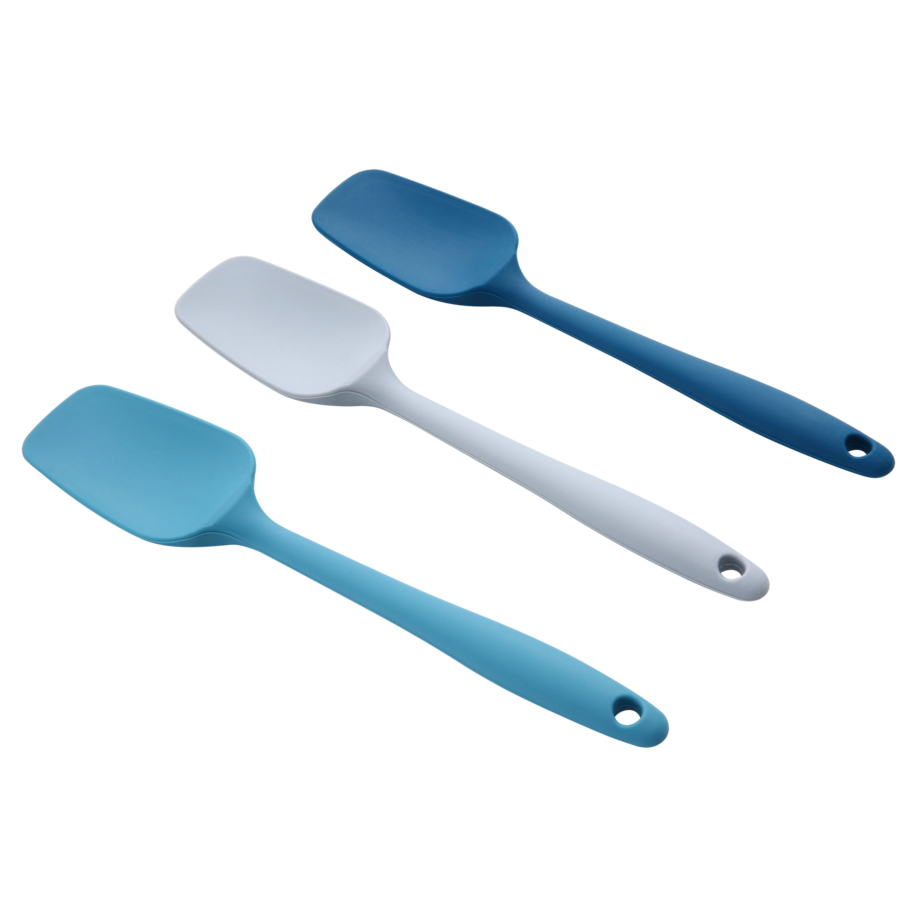 Mainstays Mini Spoonula Turner, Navy, Grey, or Teal