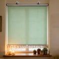 thumbnail image 2 of SIYTUAU Retractable Sun Shade Window Cover Car Windshield Roller Blind Heat Blocking Suction Cup Privacy Shield For Auto Home 16 X 49 Inch, 2 of 7