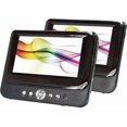 thumbnail image 1 of SYLVANIA SDVD9957 - 9" Dual Screen Portable DVD Player, 1 of 3