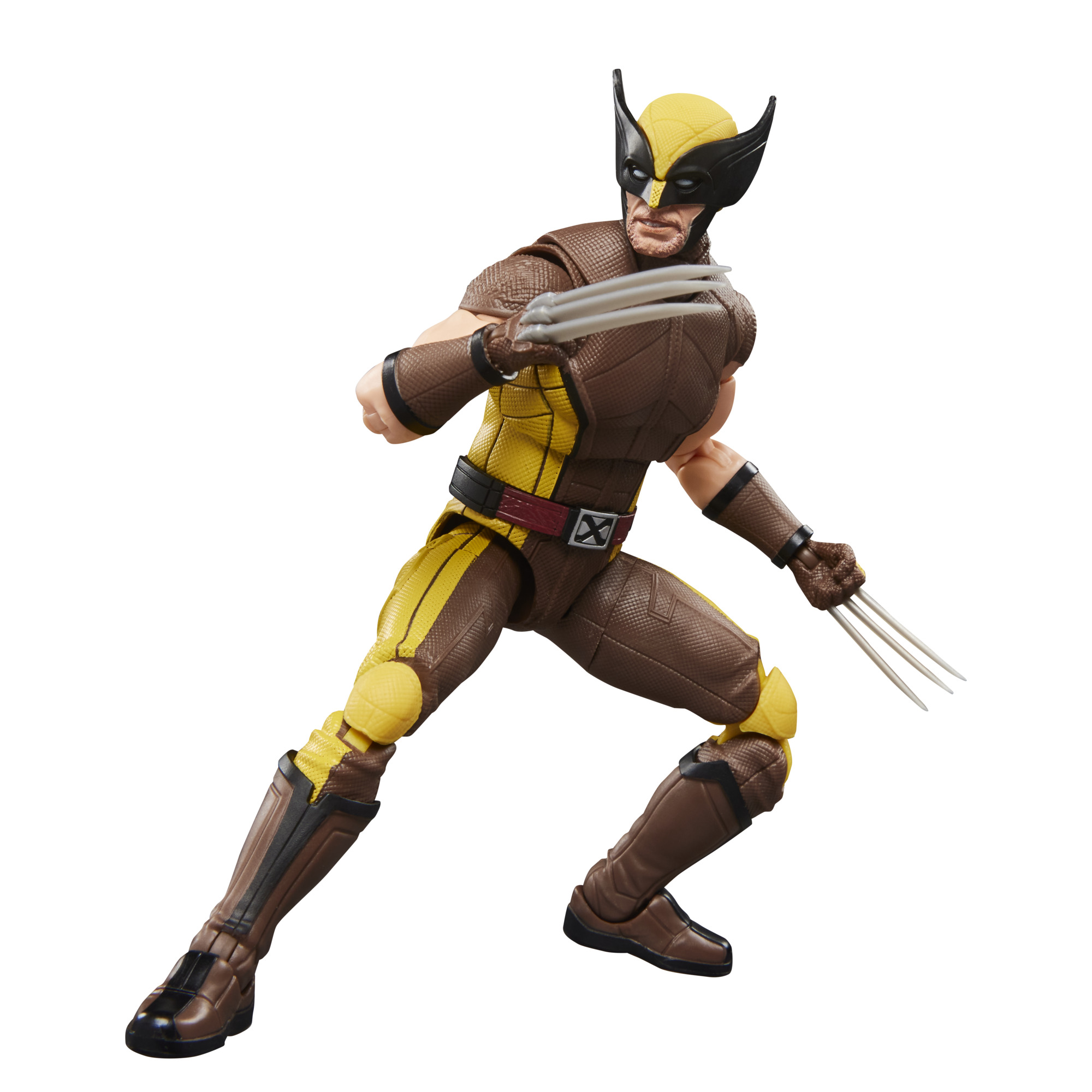 Marvel Legends Series Wolverine (Brown Suit), Marvel Studios' Deadpool & Wolverine Action Figure