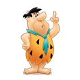 thumbnail image 1 of 62 x 36 in. Fred Flintstone Cardboard Cutout Standup, 1 of 1