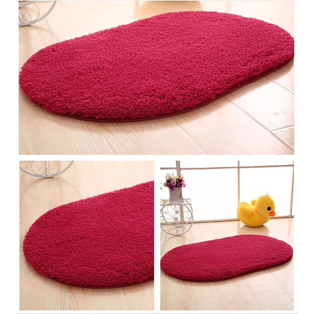 SHAGUOZHOU Bathroom Rug Mat Extra Soft And Absorbent Microfiber Bath Rugs Non Shaggy Bath Carpet Machine Wash Dry Bath Mats For Throws for Sofa Large Bedroom Rugs 10x10 Blanket