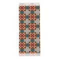 thumbnail image 3 of Foulard à Franges pour Femme, Châle Long Prismatique Psychédélique Abstrait, Léger et Chaud, 3 of 6