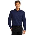 thumbnail image 1 of Port Authority Men's Long Sleeve SuperPro React Twill Shirt - W808, 1 of 1