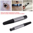 thumbnail image 2 of Fyydes Screw Drill Extractor, Screw Remover,5pcs Broken Screw Extractor Bit Damaged Bolt Easy Take Out Removing Tool, 2 of 8
