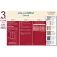 thumbnail image 2 of Camalay Harmony Light Filtering Adhesive Fastener Cascade Roman Shade 27 x 64 in Natural, 2 of 6