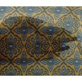 thumbnail image 4 of oneOone Viscose Chiffon Fabric Paisley & Floral Ikat Printed Fabric 1 Yard 42 Inch Wide, 4 of 4