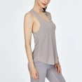 thumbnail image 5 of Timegard Tank Top for Women Racerback Workout Yoga Tee Sleeveless U Neck Loose Outdoor Active Tee, 5 of 5