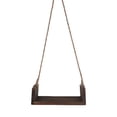 thumbnail image 1 of Esquirla Newborn Photography Props Wooden Baby Swing Chair Coffee, 1 of 7