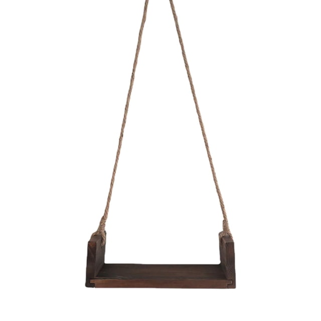 Esquirla Newborn Photography Props Wooden Baby Swing Chair Coffee