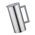 thumbnail image 1 of Pichet en Acier Inoxydable Eau, Thé Glacé, Jus, Gris 1,8 L, 1 of 7