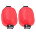 thumbnail image 4 of 2 pcs Japanese Folding Lanterns Paper Hanging Lanterns Decorative Lanterns with Lights, 4 of 8