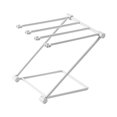 thumbnail image 4 of Countertop Dishcloth Drying Rack 4 Arm Folding Towel Stand Multi Purpose Holder Ventilation Hanging Rack, 4 of 8