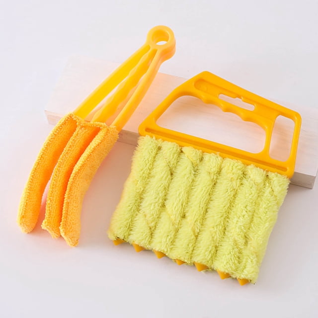 PRETXORVE Blind, Mini Blind Duster Brush Clean Venetian Blind Brush