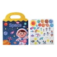 thumbnail image 2 of Meitianfacai Reusable Sticker Book Children's Stickers Activity Books Children's Guide Stickers Kids Learning Educational Toy Sticker, 2 of 2