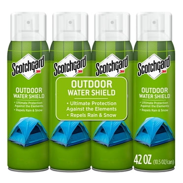 Scotchgard Heavy Duty Water Shield, Repels Water, Ideal For Outerwear, Tents, Backpacks, Canvas, Polyester And Nylon, 42 Ounces
