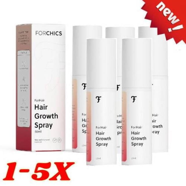 1-5X Advanced/Hair Growth Oil Spray -Non-Greasy Hormone Free Formula~ NEW