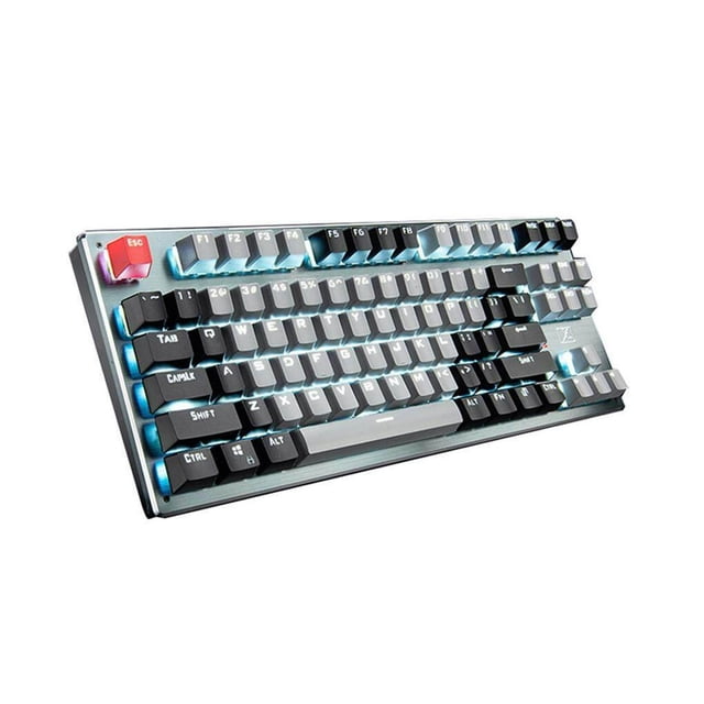 87 Touches Clavier Bluetooth Clavier Mécanique à Trois Modes pour Tablette N°2