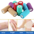 thumbnail image 1 of 10 Pcs Bandage Élastique Imperméable Auto-Adhésif Premiers Soins Médical Doigt Genou Articulation Poignet, 1 of 11