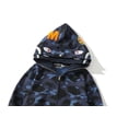 thumbnail image 3 of QJUHUNG BAPE Shark Cotton Hoodie Street  Camouflage Double Hooded Jacket CAMO Black, 3 of 6