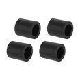 thumbnail image 4 of 4-piece rubber rollers for replacement accessories for electric cutting machines Black, 4 of 9