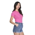 thumbnail image 4 of George Women'S Rib T-Shirt, 4 of 6