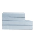 thumbnail image 2 of Opulent Rayon from Bamboo Sheet Set - King - Niagara Mist, 2 of 3