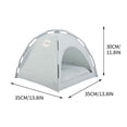 thumbnail image 3 of Summer Pad Outdoor Breathable Foldable Solid Color Minimalist Pet Cage Pet Tent, 3 of 5