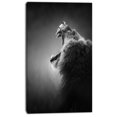 thumbnail image 3 of Design Art - Lion Displaying Teeth, 3 of 4