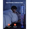 thumbnail image 2 of VEVOR Bubble Tube Lamp 16 Color 3.3 ft Sensory Aquarium Lamp for Relief Calming, 2 of 9
