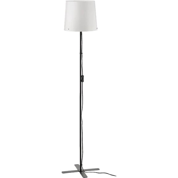 IKEA IKEA BARLAST Lampe sur Pied, Noir/blanc 150 cm (59 Po)