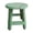 Green, variant on Almencla Wood Stool Plant Stand Round Plant Pot Riser Holder for Table Indoor Outdoor White