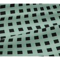 thumbnail image 5 of oneOone Viscose Jersey Fabric Gingham Check Decor Fabric Printed BTY 60 Inch Wide, 5 of 5