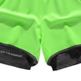 thumbnail image 3 of asjyhkr Plus Size Mens Biking Shorts 2 in 1 Elastic Waist Drawstring Gym Shorts Lightweight Quick Drying Running Shorts, 3 of 5