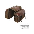 thumbnail image 2 of JUNWELL Motorcycle Saddle Bags Waterproof Motorcycle Bags for Riding Motorcycle Side Bags Cycling Luggage Bag Travel and Tools Storage Bag for Motorbikes and Bicycles, 2 of 6