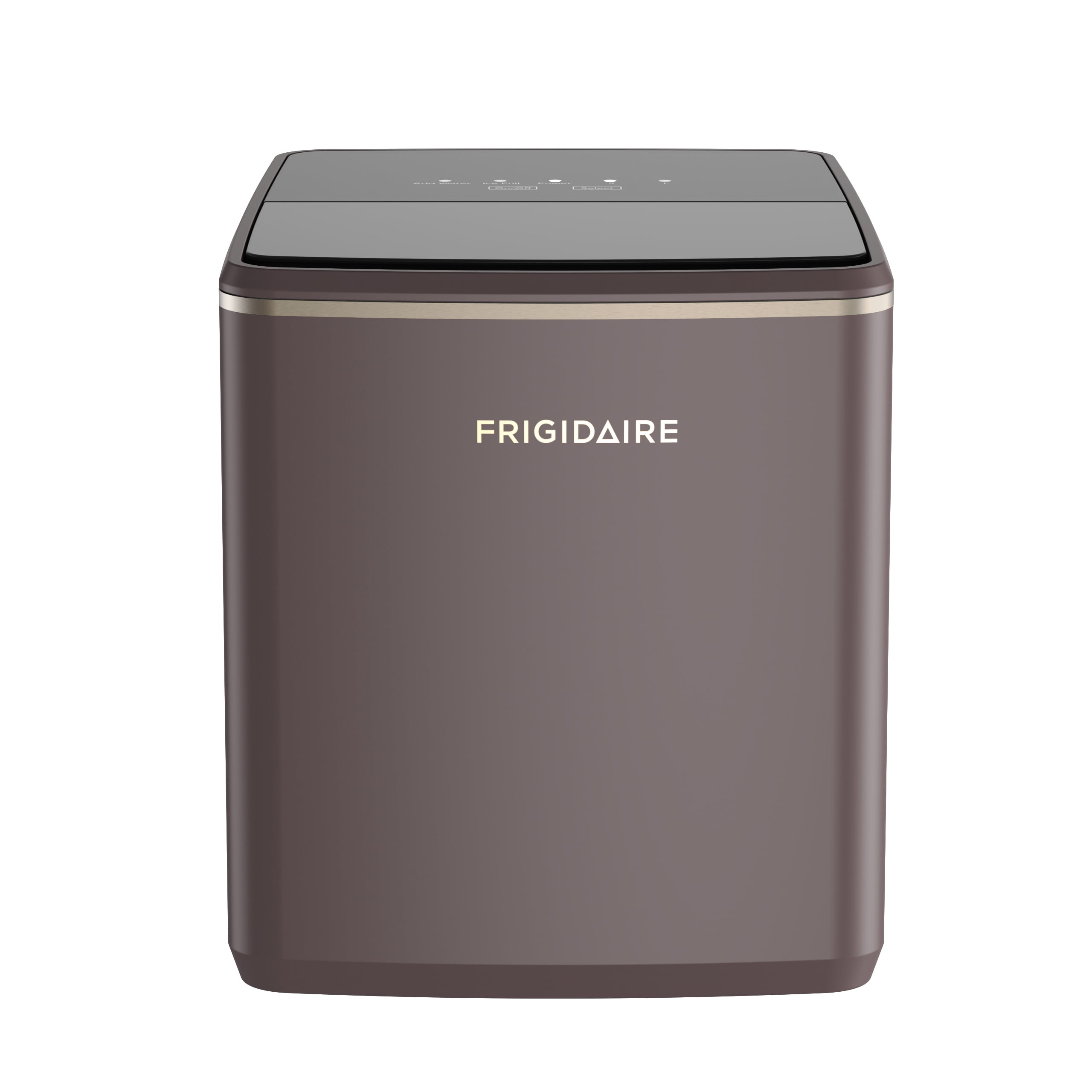Machine à glaçons de comptoir Frigidaire 11,8 kg (26 lb), portable, avec commandes tactiles, mauve