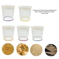 thumbnail image 2 of 5 Pcs Sac Filtre 5 Gallons Sac à Bulles Kit d'Extraction d'Essence de Glace aux Herbes Ensemble Micron Sacs d'Extraction à Cordon, 2 of 6
